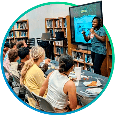 BootCamp-Instructor-ActiveStudents-Projector